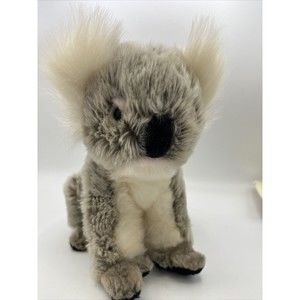 Bocchetta Koala Bear 8" Plush Stuffed Animal Sitting realistic Australia design